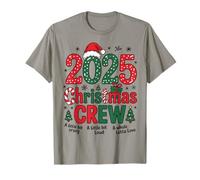 Santa Riding Bass Funny Fishing Christmas Camiseta