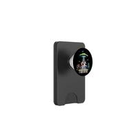 Santa Riding Unicorn Bigfoot Dino UFO Christmas Kids Boys PopSockets PopWallet para MagSafe