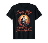 Santa Rita de Cascia agradezco Las bendiciones recibidas Camiseta