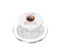 Santa Rita de Cascia agradezco Las bendiciones recibidas PopSockets PopGrip para MagSafe