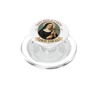 Santa Rita de Cascia Patrona Católica de lo Imposible PopSockets PopGrip para MagSafe