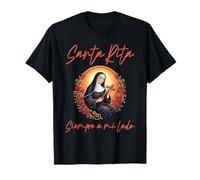 Santa Rita de Cascia Siempre A Mi Lado Camiseta