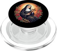 Santa Rita De Casia, Patrona De Lo Imposible PopSockets PopGrip para MagSafe