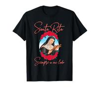 Santa Rita de Casia, siempre a mi lado. Camiseta