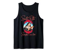 Santa Rita de Casia, siempre a mi lado. Camiseta sin Mangas
