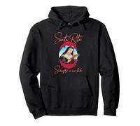 Santa Rita de Casia, siempre a mi lado. Sudadera con Capucha