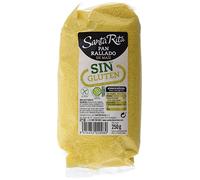 Santa Rita Pan Rallado de Maíz sin Gluten - 5 Paquetes de 250 gr - Total: 1250 gr