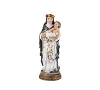 Santa Rosa de Lima Figura 20cm. patrona de América Indias y Filipinas Imagen Resina Color peana