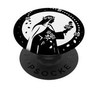 Santa Rosa de Lima Patrona Católica Orar Perú PopSockets PopGrip Adhesivo