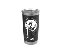 Santa Rosa de Lima Patrona Católica Orar Perú Vaso térmico de acero inoxidable de doble pared