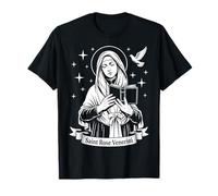 Santa Rosa Venerini Patrona Católica Italiana de Maestros Camiseta