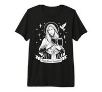 Santa Rosa Venerini Patrona Católica Italiana de Maestros Camiseta Premium