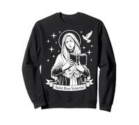 Santa Rosa Venerini Patrona Católica Italiana de Maestros Sudadera