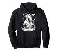 Santa Rosa Venerini Patrona Católica Italiana de Maestros Sudadera con Capucha
