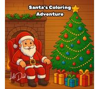 Santa’s Coloring Adventure
