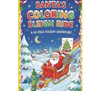 Santa’s Coloring Sleigh Ride