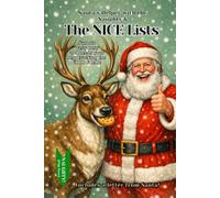 Santa’s Helper with the Naughty & Nice Lists: Keep track of good and bad behavior throughout the year for Christmas with this fun 6 x 9-inch Hardcover Flip-style logbook.