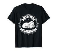 Santa 's Little Napper, Funny Cocker Spaniel Dog Christmas Camiseta