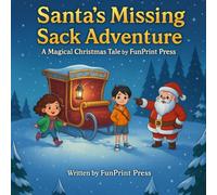Santa’s Missing Sack Adventure: A Heartwarming Christmas Story of Friendship, Teamwork, and Holiday Magic