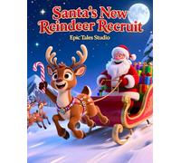 Santa’s New Reindeer Recruit: A Magical Christmas Story About Courage, Friendship, and Believing in Yourself