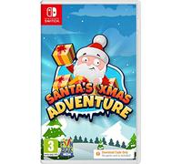 Santa’s Xmas Adventure Nintendo Switch Game [Code in a Box]