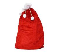 Santa Sack - Velvet | Christmas Stocking Bag | Personalized Śanta Sacķ | Velvet Santa Sack | for Stocking, Stuffers,Family, Gatherings, Chocolate, Handicrafts,Boutiques,Books,Toys