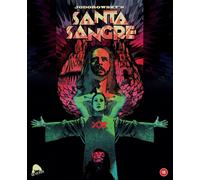 Santa Sangre (Limited Edition) [4K UHD, Blu-ray & CD Combi] [Blu-ray]