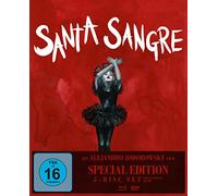 Santa Sangre - Special Edition (Alejandro Jodorowsky) (1 Blu-ray + 3 DVDs + 1 CD) [Alemania] [Blu-ray]