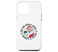 Santa sarcástico - Ho Ho Holy Shit What a Year - Navidad Carcasa para iPhone 12 Pro MAX