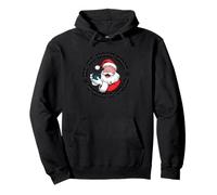Santa sarcástico - Ho Ho Holy Shit What a Year - Navidad Sudadera con Capucha