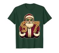 Santa Says Six Seven Funny Christmas Meme Camiseta