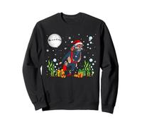 Santa Scuba Diver Buceo Diving Christmas Tree Snowman Lover Sudadera