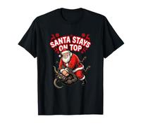 Santa se Mantiene en la Cima - Mentalidad de presión navideña Camiseta