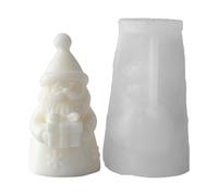 Santa Silicone Mold for Epoxy Resin Christmas & Soap Making Santa Clause Mold