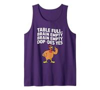 Santa Sleigh Reno Nada supera a Jet2 Holiday Camiseta sin Mangas, Hombre, Morado, M