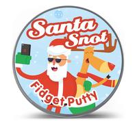 Santa Snot Fidget Putty Christmas Stress Relief Gags Weird Stocking Stuffers Secret Santa Gifts for Coworkers Unique White Elephant Ideas Re