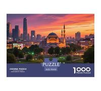 Santa Sofía 1000 Piezas Impresionante Puzzle Edificio Inteligencia Juguete Entretenimiento Creativo Diversión Educativo 70x50cm/1000pcs