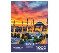 Santa Sofía 1000 Piezas Impresionante Puzzle Edificio Puzzle Inteligencia Juguete Regalo Creativo para La Relajación Diversión Educativo