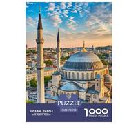 Santa Sofía 1000 Piezas Rompecabezas Familiar Edificio Puzzle Inteligencia Juguete Pasatiempo Creativo Desafíos Extra Divertidos Educativo