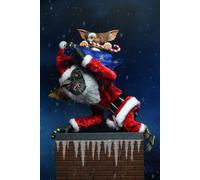 Santa Stripe & Gizmo. Gremlins. Neca