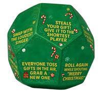 Santa Swap Gift Exchange Dice Game,Regalos De Navidad Para Fiestas Y Eventos En Grupo,Juego De Rodamiento Divertido De 12 Lados Diferentes,adecuado Para Reuniones Familiares, Fiestas De Oficina Y