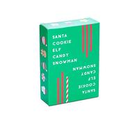 (Santa)Taco Gato Cabra Queso Pizza Juego de Cartas Fiesta Familiar Divertido Juguete Santa Galleta Elfo Caramelo