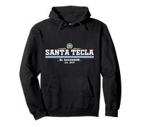 Santa Tecla El Salvador Sudadera con Capucha