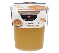 Santa Terea - Consomé Tradicional. Sin aditivos ni conservantes. Calentar y Listo para tomar. 400ml