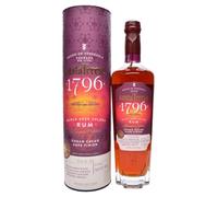 Santa Teresa 1796 Cacao Cask Triple Aged Solera Dark Rum, 40% ABV, 70cl