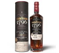 Santa Teresa 1796 Speyside Whisky Cask Finish Solera Rum, 46 % ALC., 70 cl / 700 ml, edición limitada, ron oscuro extra prémium añejado y acabado en barricas de whisky speyside