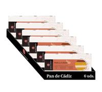 Santa Teresa - 6 Tabletas de Pan de Cádiz - Elaborado con auténticas Yemas de Santa Teresa y nuestro Membrillo