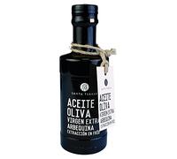 Santa Teresa - Aceite De Oliva Virgen Extra (AOVE) - Extracción En Frío - Sabor Afrutado De Variedad Arbequina - Formato Botella De Cristal 250 Ml