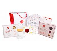 Santa Teresa - Caja Regalo para Profesores -Dulces tradicionales + Taza + Bolsa Regalo + Tarjeta dedicatoria