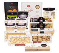 Santa Teresa - Cesta de Navidad Deluxe. Regalo Gourmet con Dulces y Productos Navideños. Elaboración Artesanal. EXCLUSIVA EN AMAZON